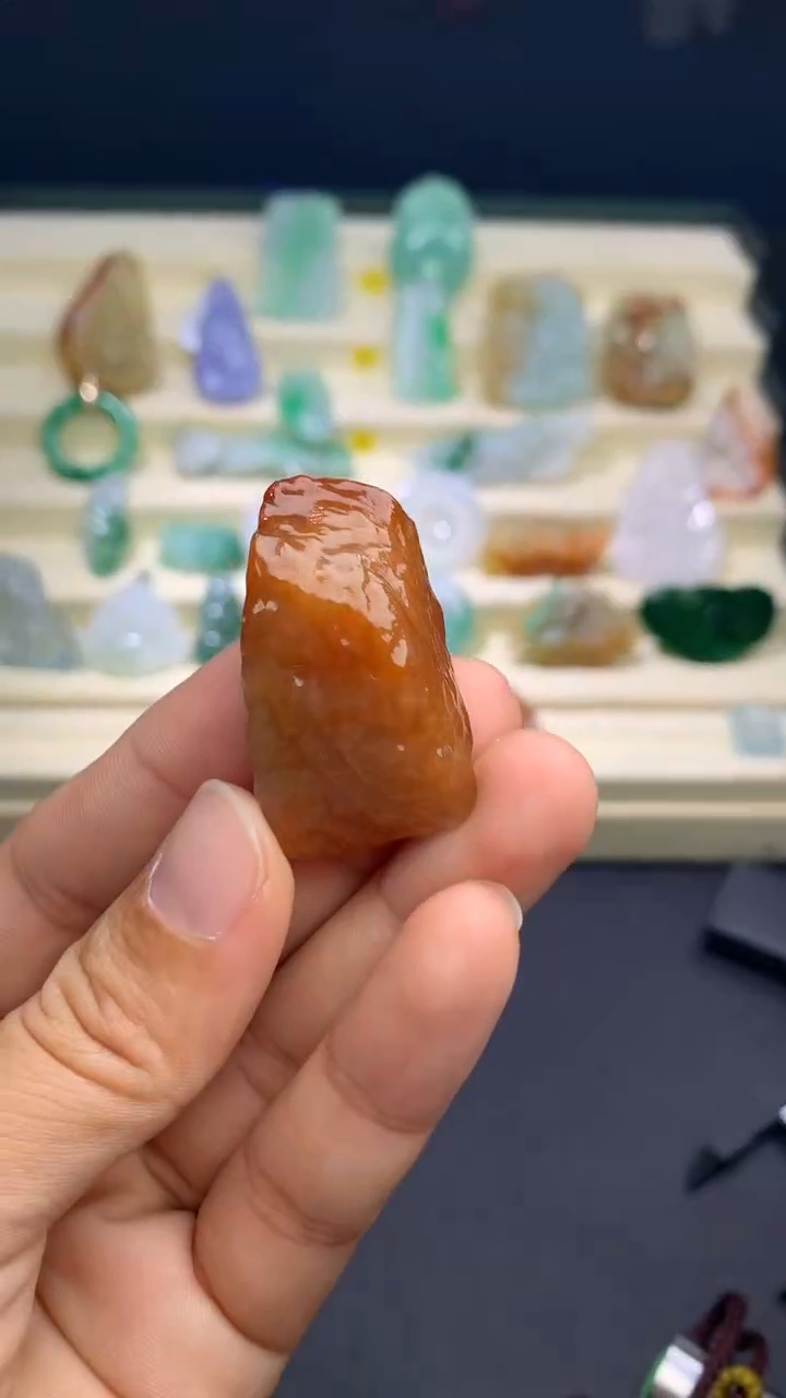 【闪购商品】定制翡翠未镶嵌