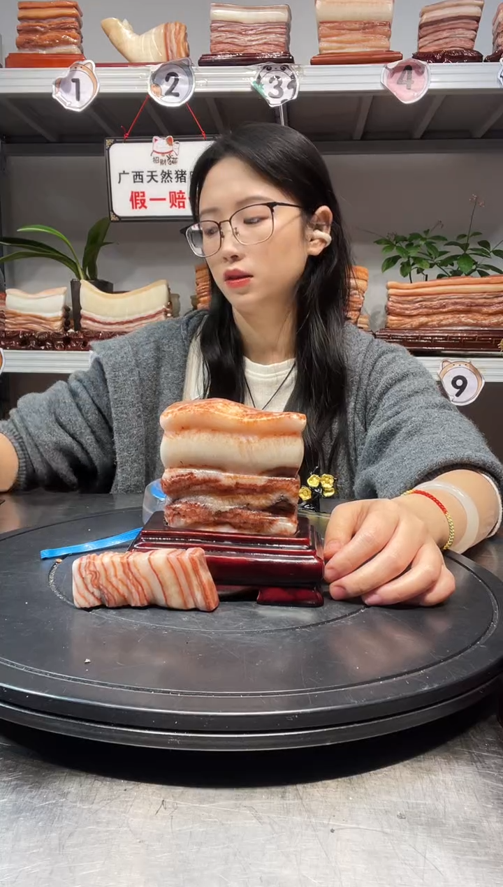 石材天然石材柳州猪肉石9.5-11-5