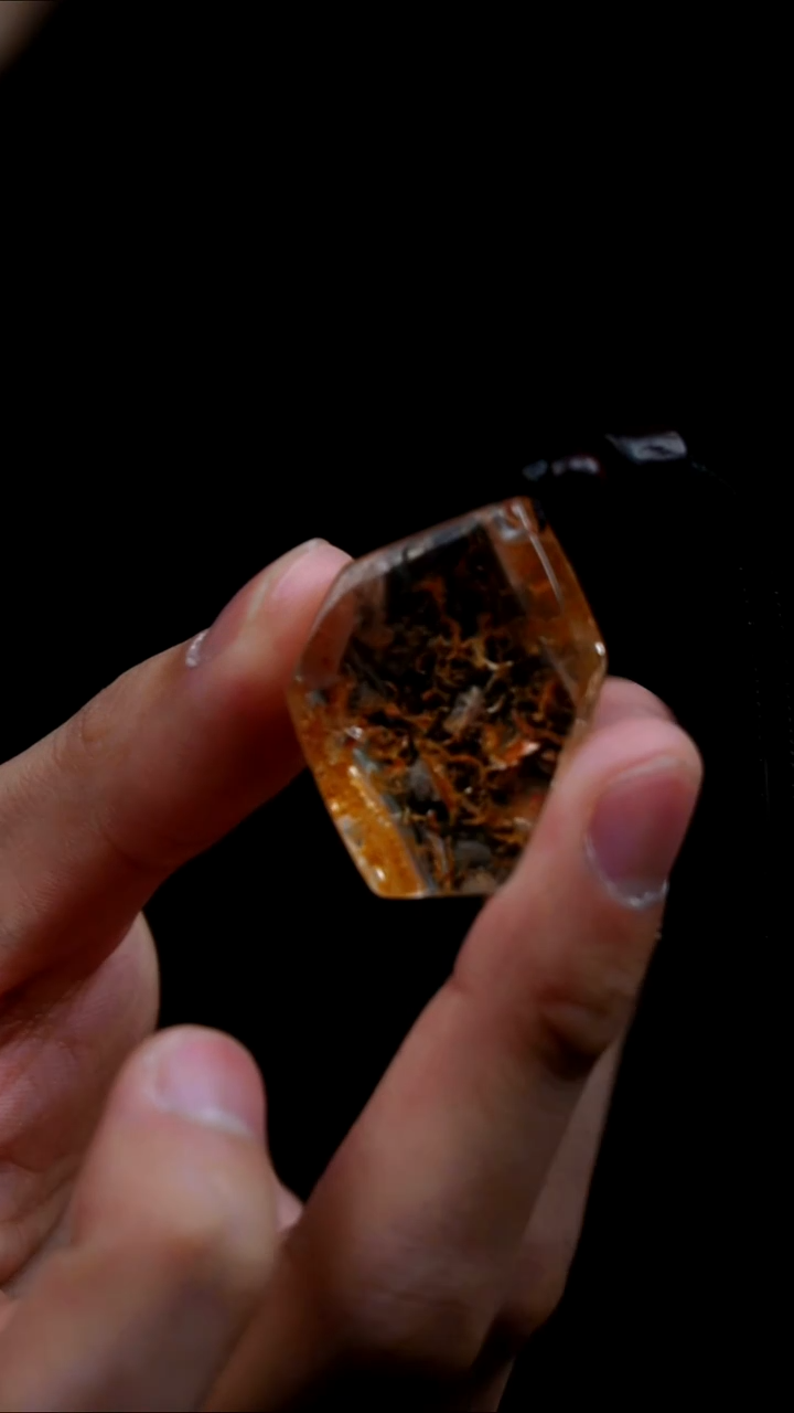 吊坠(赠链)未镶嵌水晶水晶