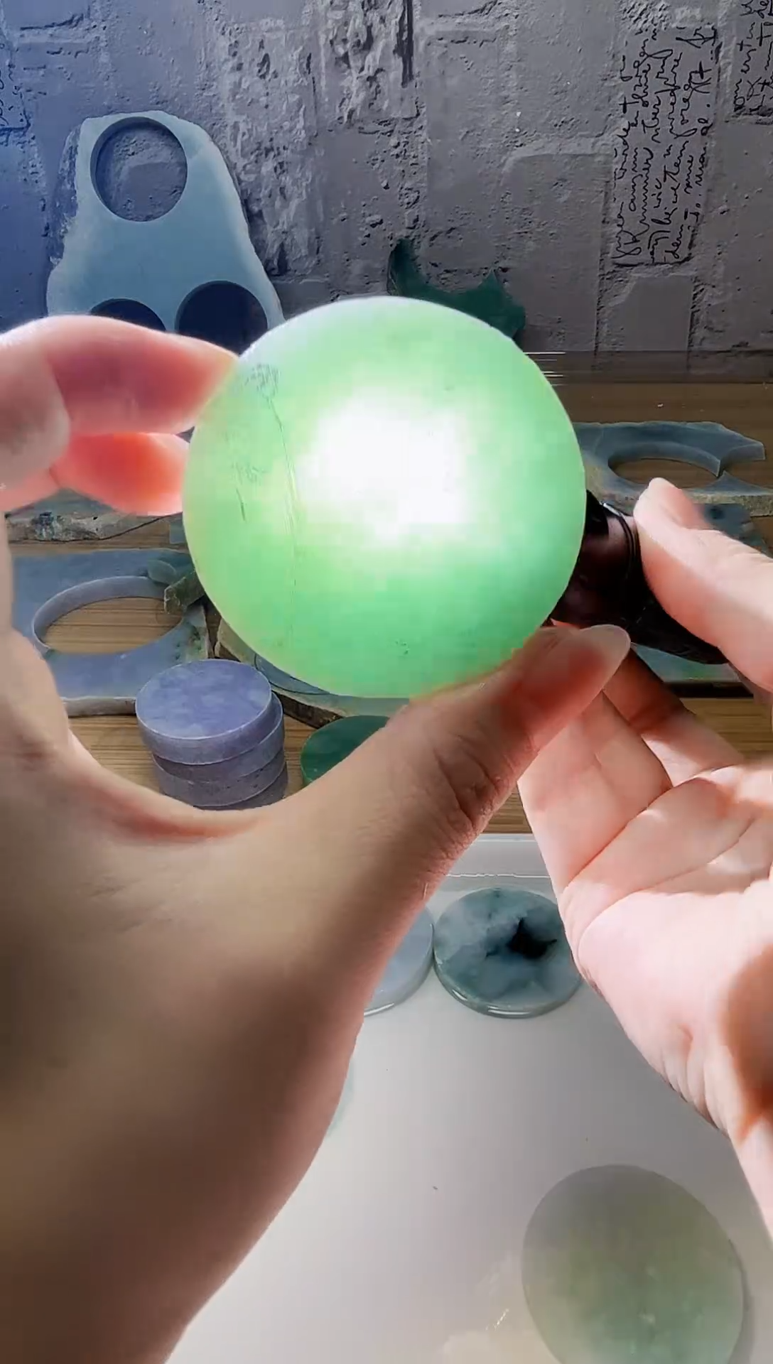 翡翠裸石缅甸翡翠A货138