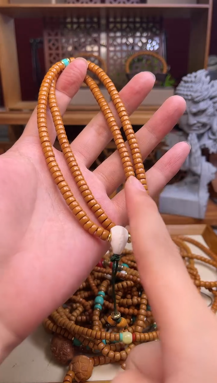 手串/手链橄榄核6.0药片老款