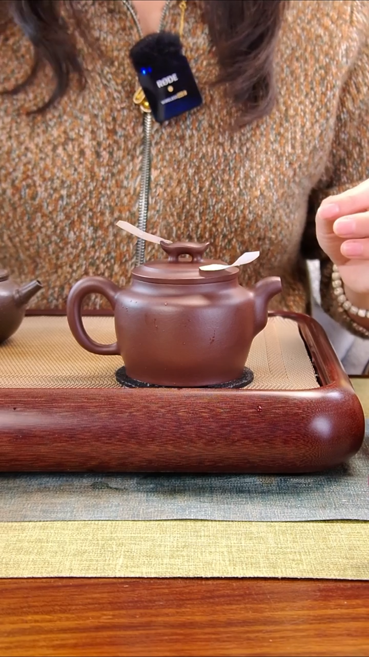 茶壶紫砂徐记福康 原矿紫砂 2