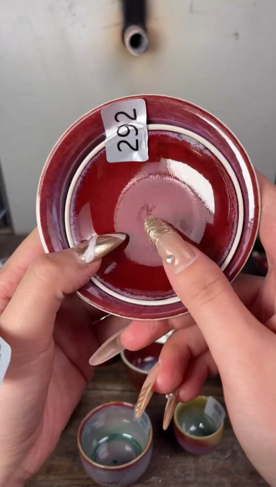 【闪购商品】摆件钧瓷手工茶器窑变