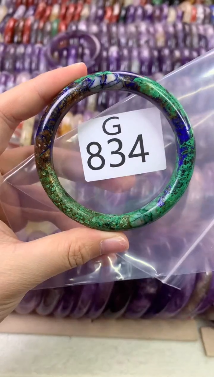 【闪购商品】水晶水晶手镯G未镶嵌834-57