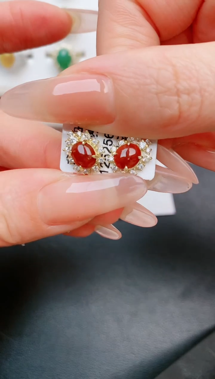 【闪购商品】翡翠戒指银S925镶嵌....