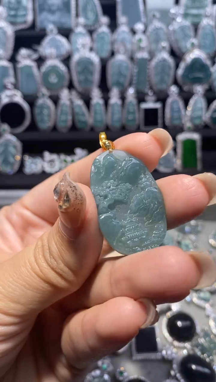 【闪购商品】翡翠项链未镶嵌翡翠