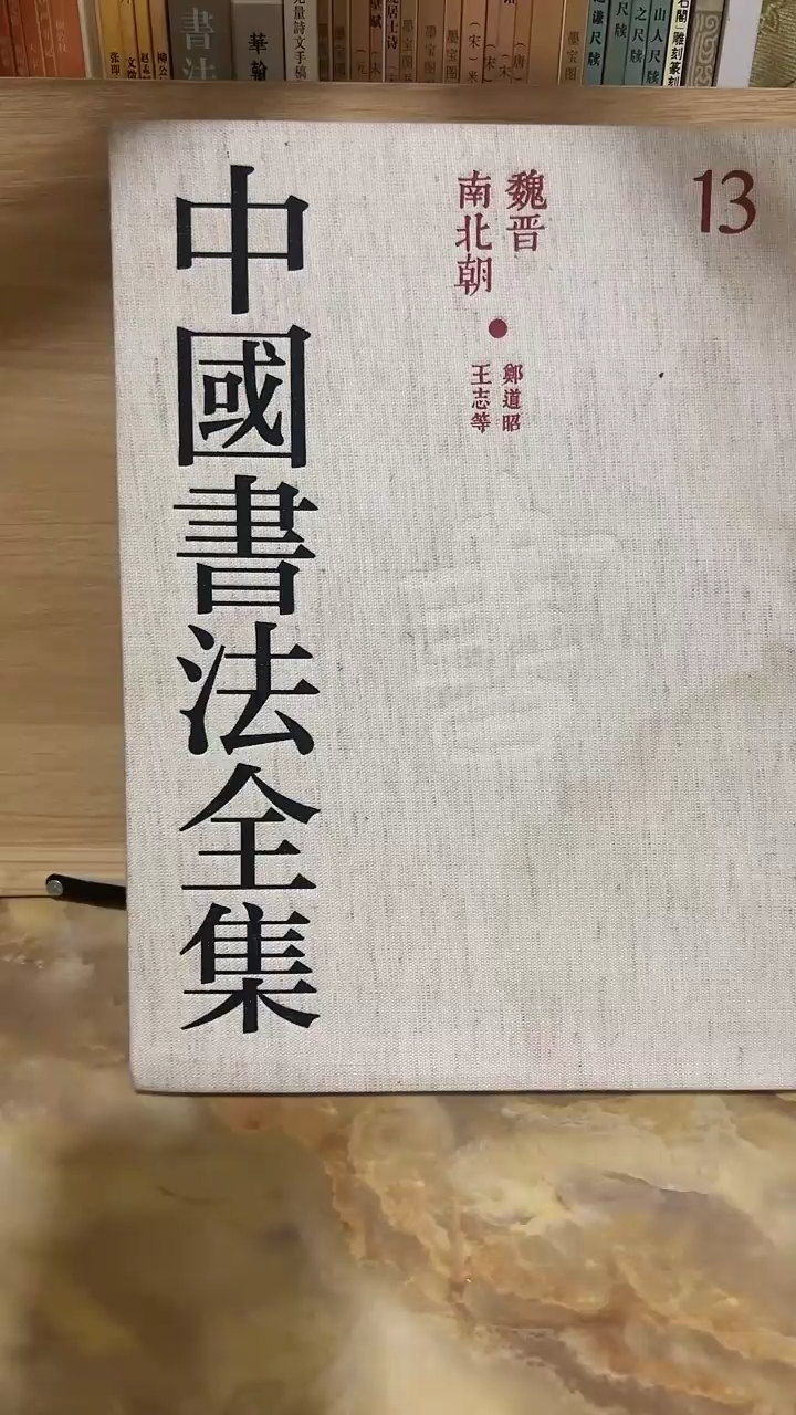 中国书法全集13郑道昭，王志等