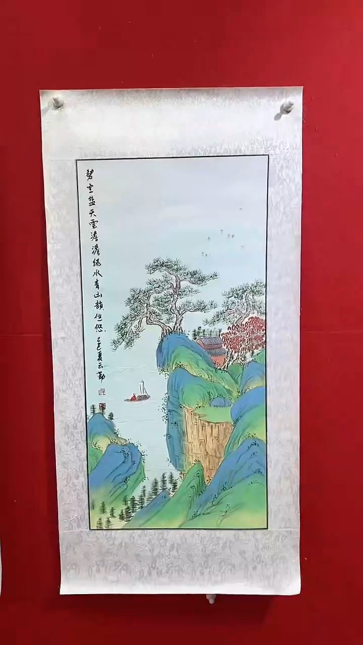 国画国画NYQ杰牛云勤老师作品