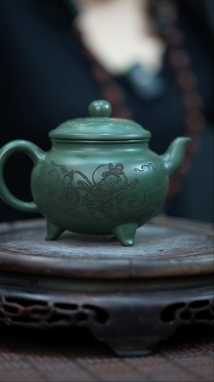 茶壶紫砂宜兴岁颐传砂原矿全手33家