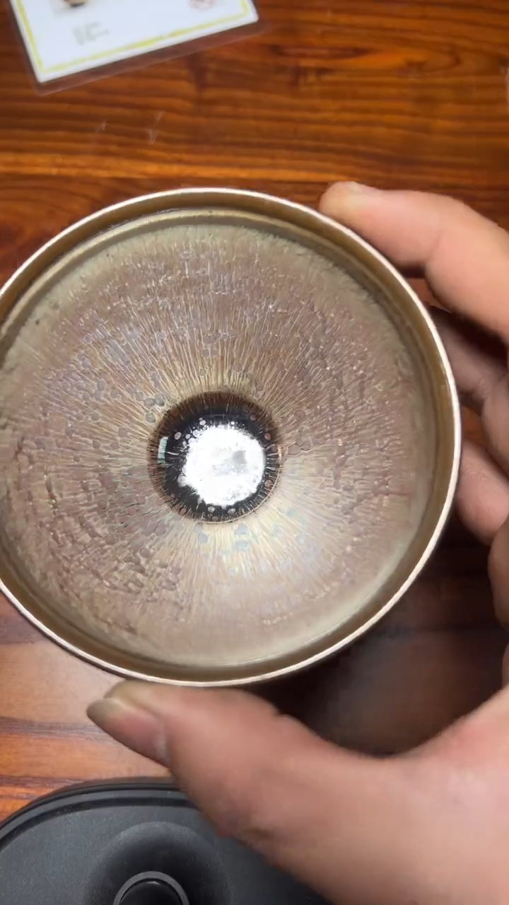 【闪购商品】茶盏名家吴周福建盏（带证书礼盒）12