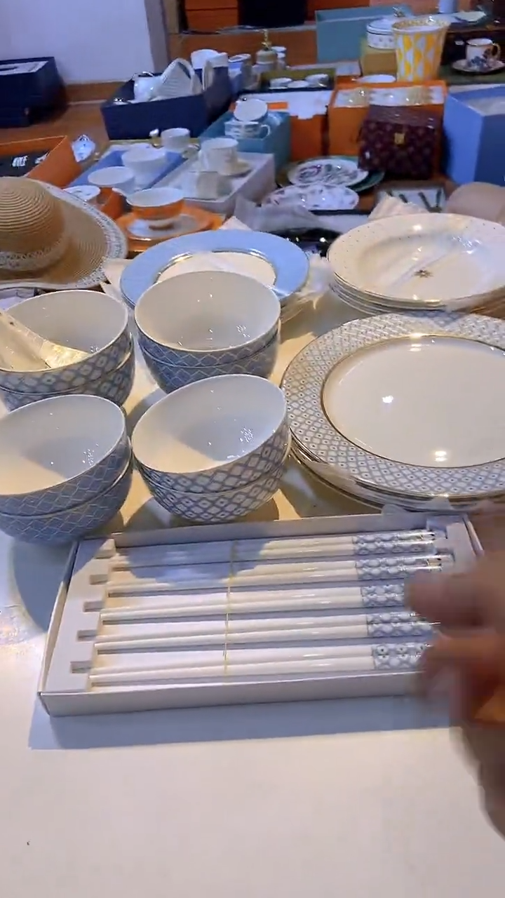 鸿辉家品牌瓷器，京东包邮！