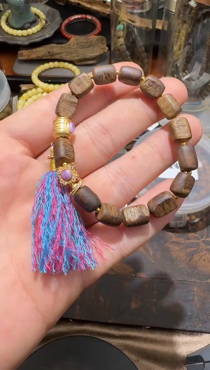 【闪购商品】沉香手串沉香 多样性发其一