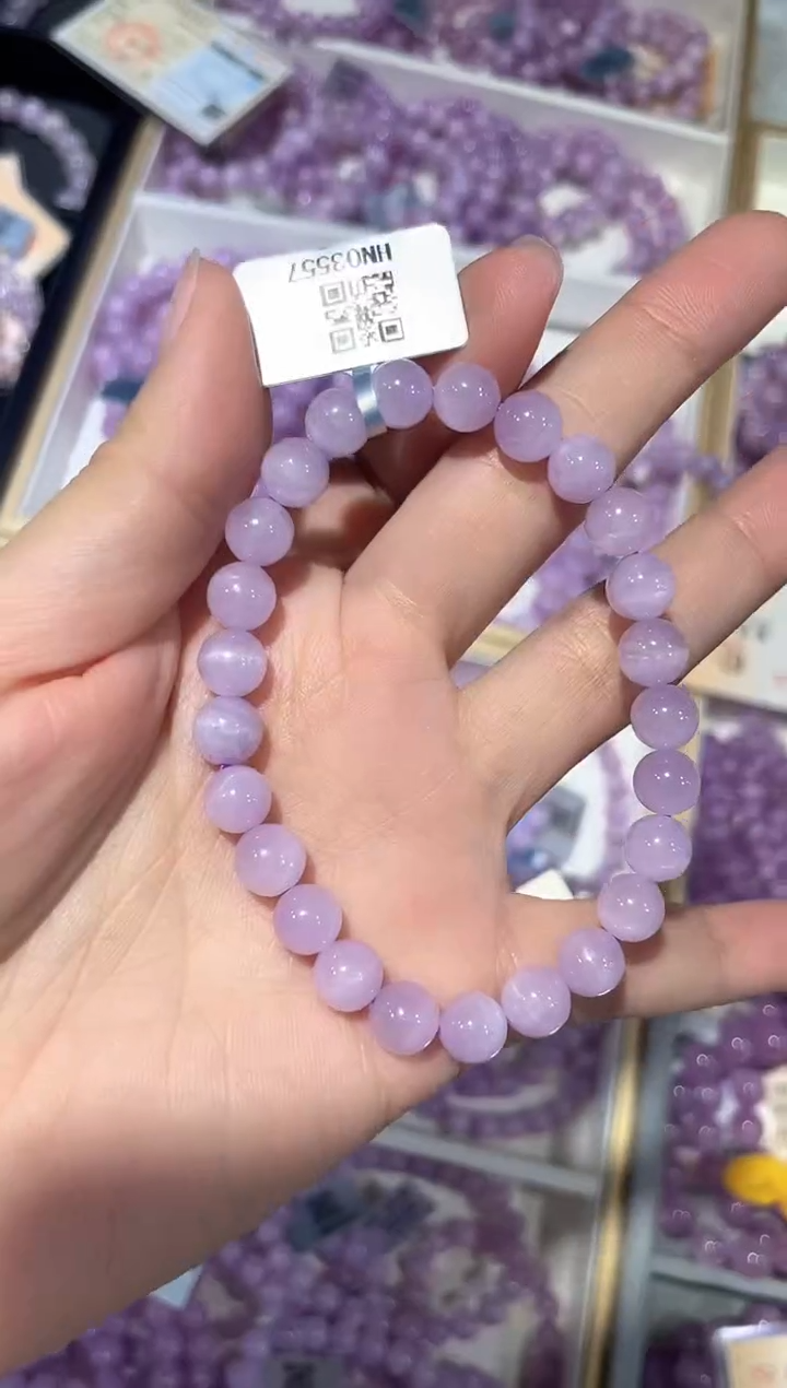 【闪购商品】锂辉石手串未镶嵌手串