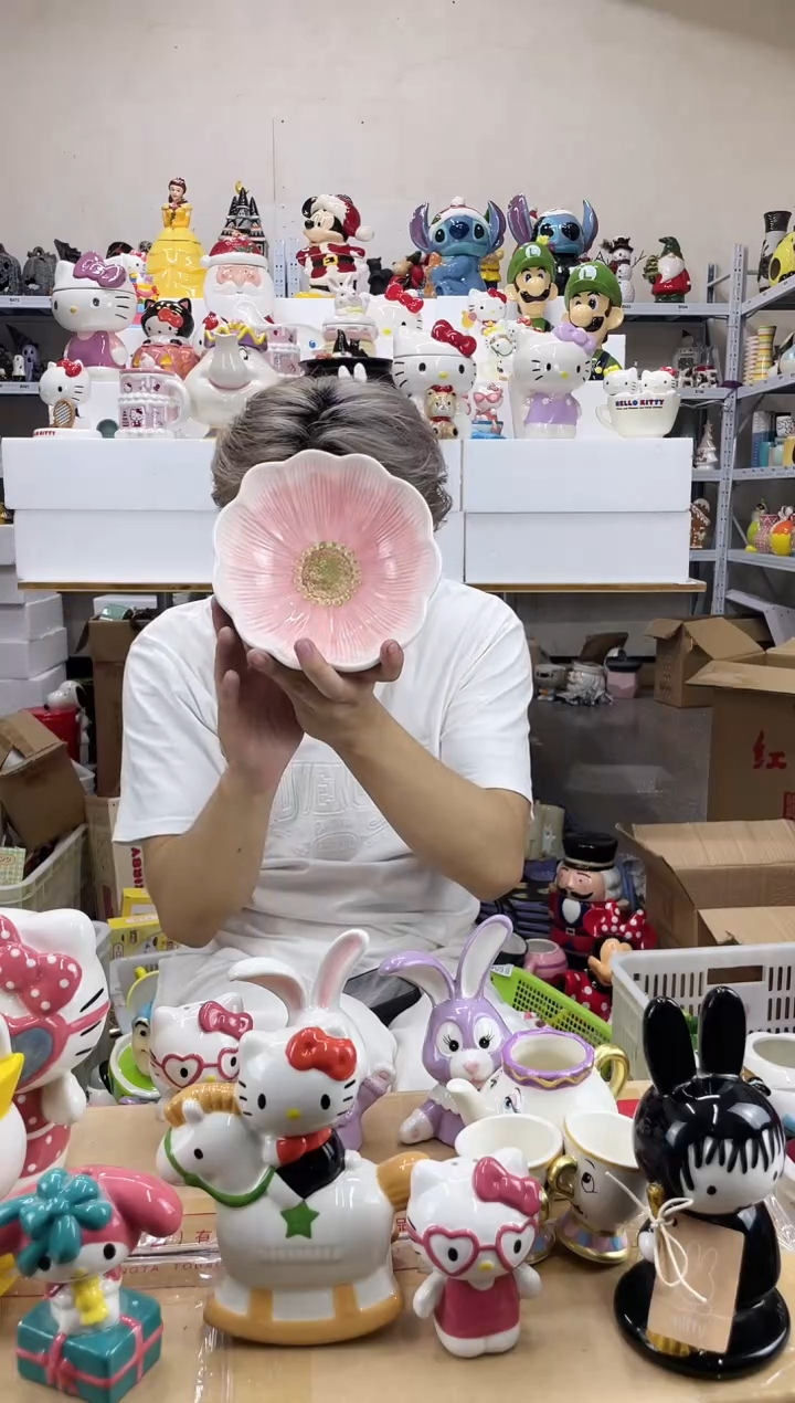 杯满28包邮瑕疵陶瓷不退不换