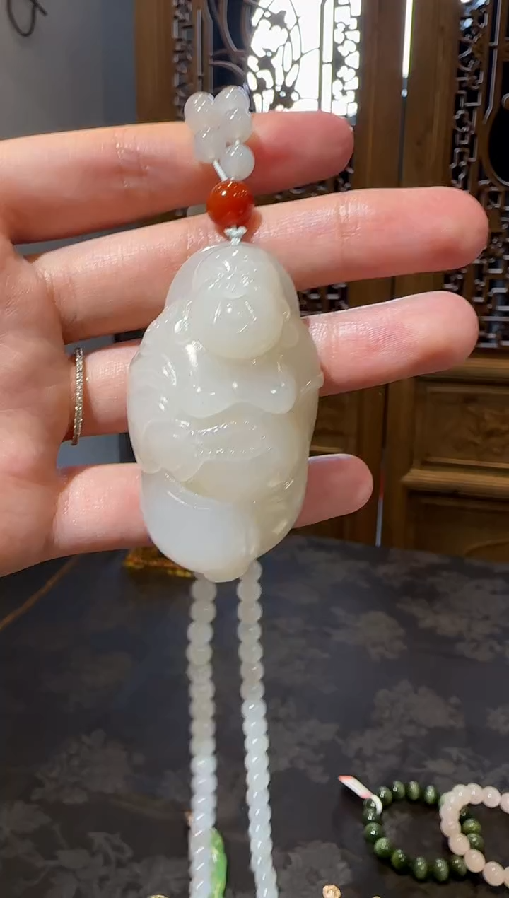 【闪购商品】和田玉吊坠未镶嵌1