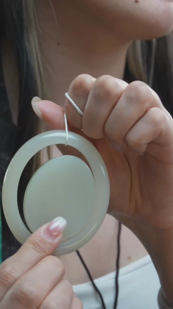 【闪购商品】和田玉手镯（一套）未镶嵌N20