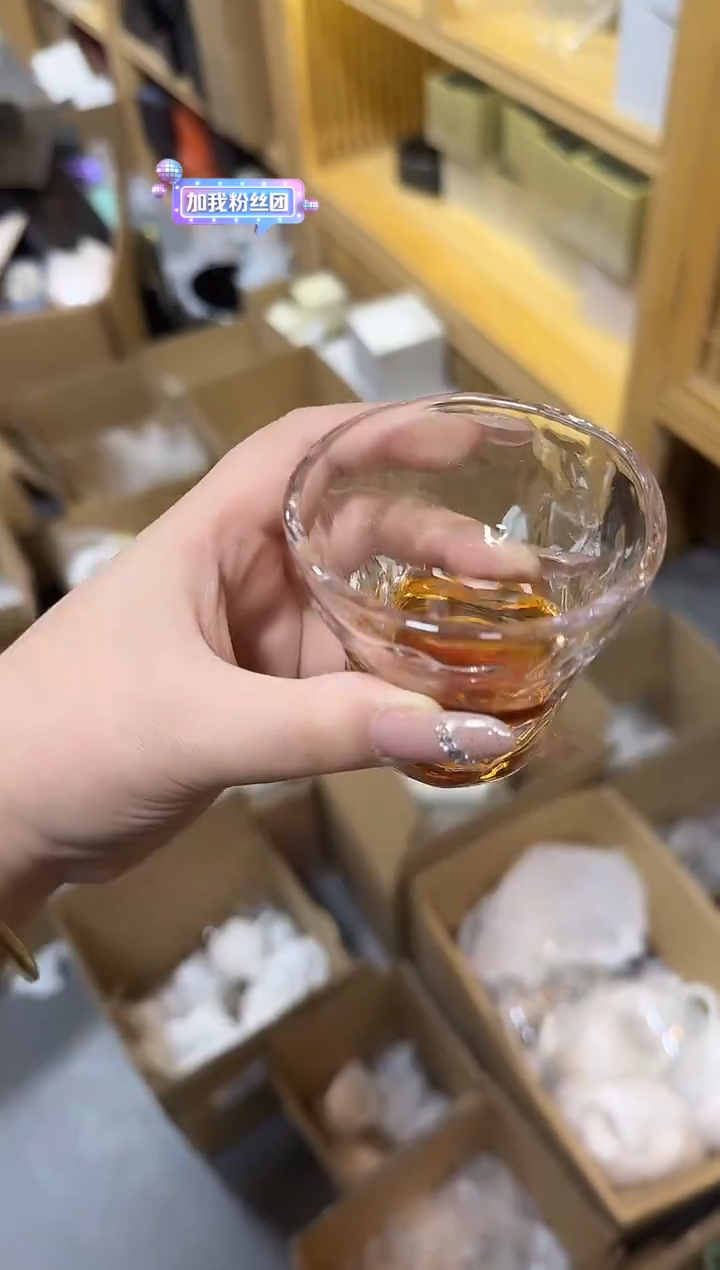 硫石品杯紫色    