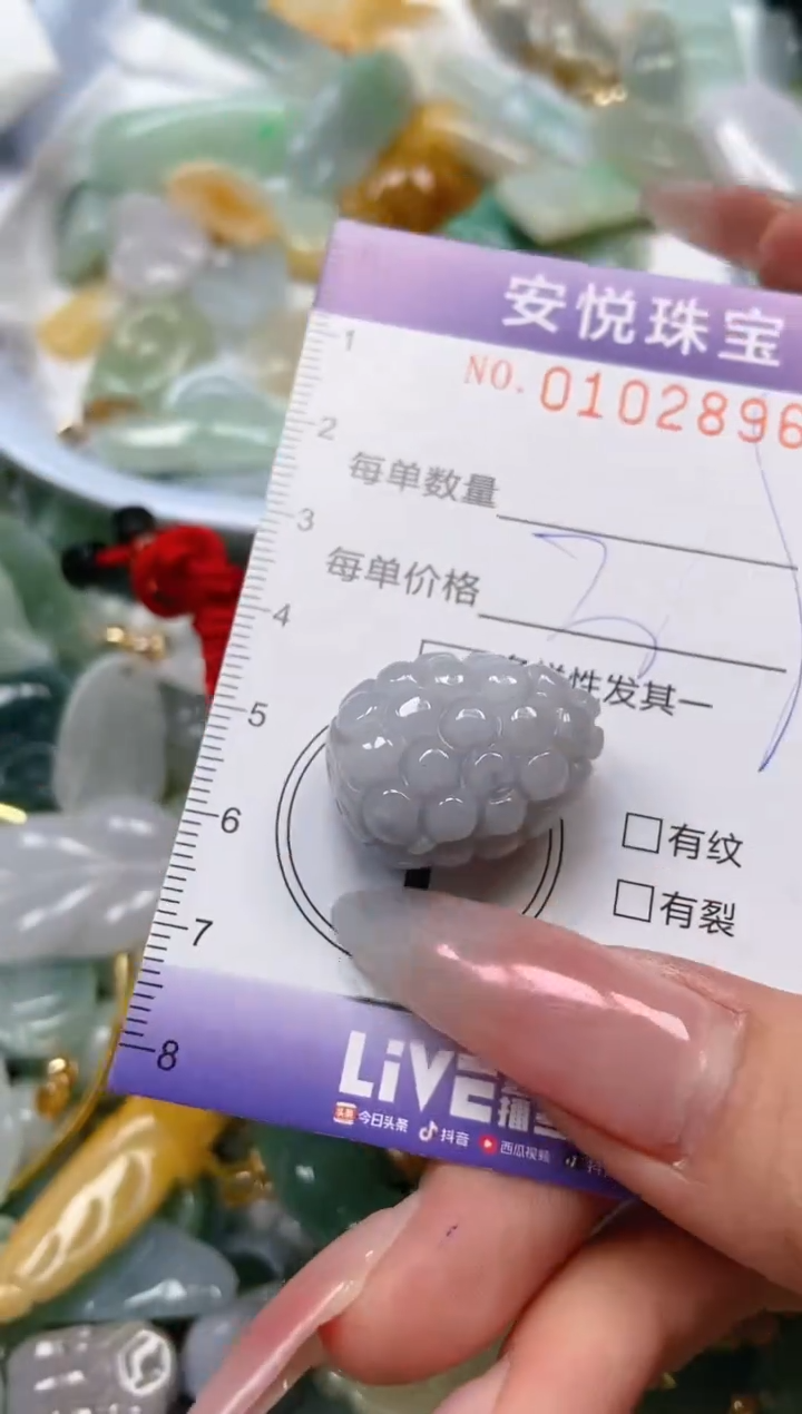 【闪购商品】翡翠颈饰未镶嵌闪购0102896