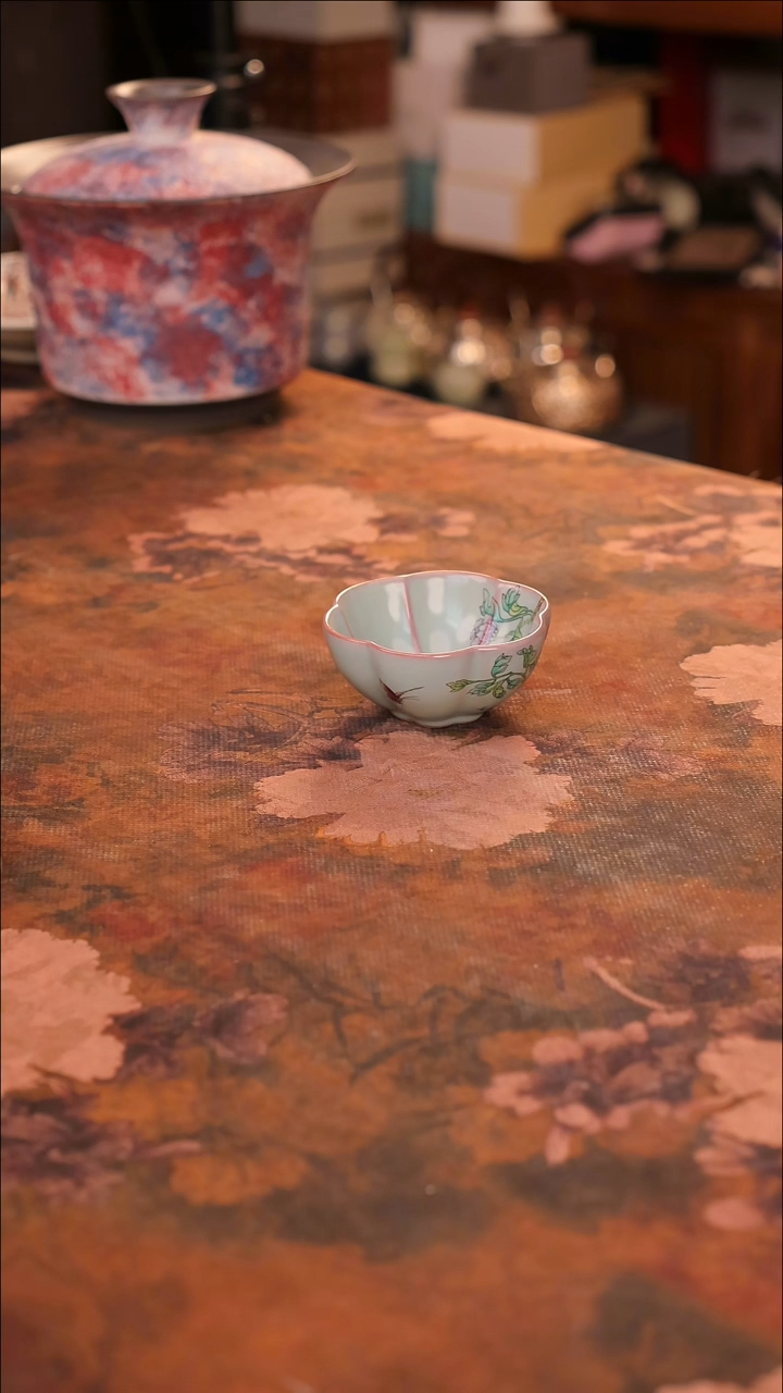 【闪购商品】陶瓷茶具（无礼盒无茶盘）@@A11873