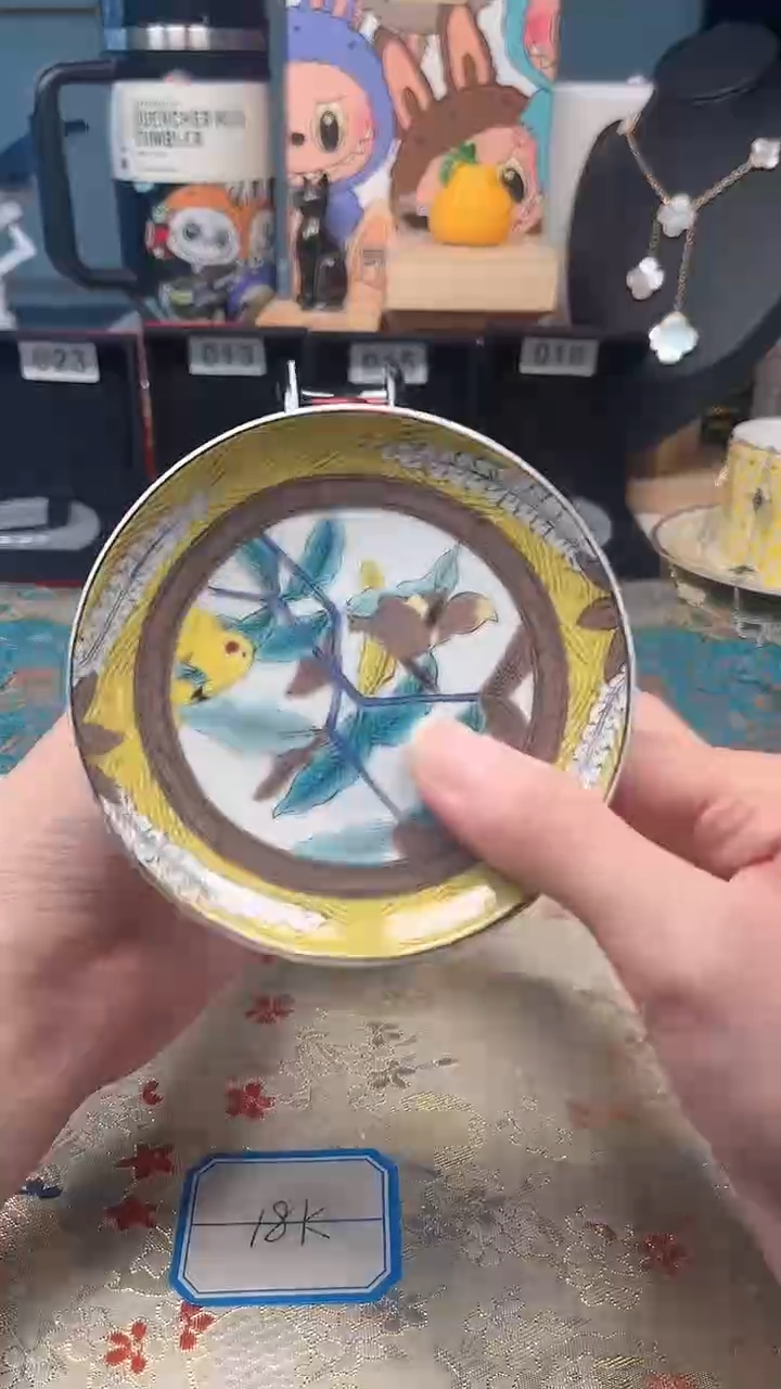 瓷片陶茶666文玩周边多人