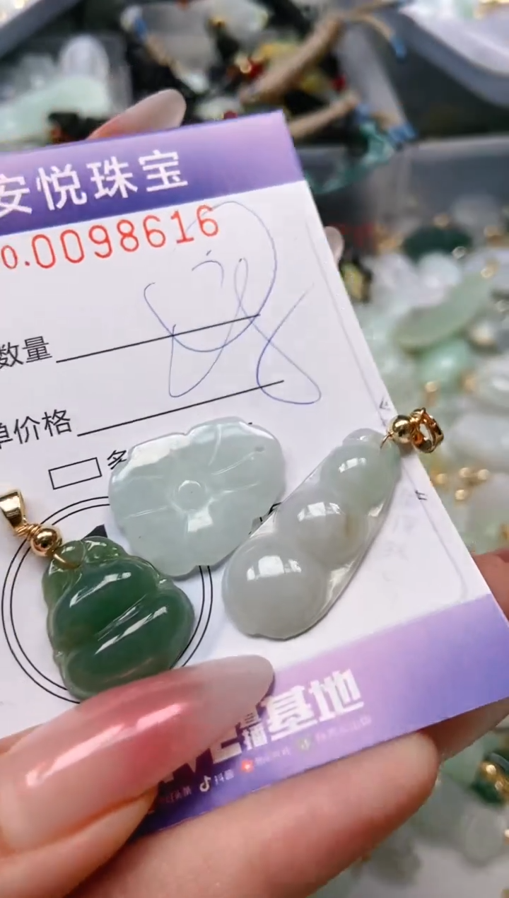 【闪购商品】翡翠颈饰未镶嵌闪购0098616