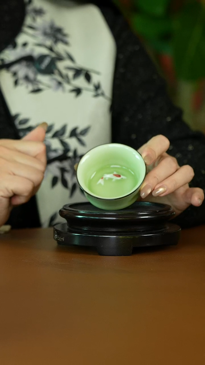 米黄有线单鱼主人杯