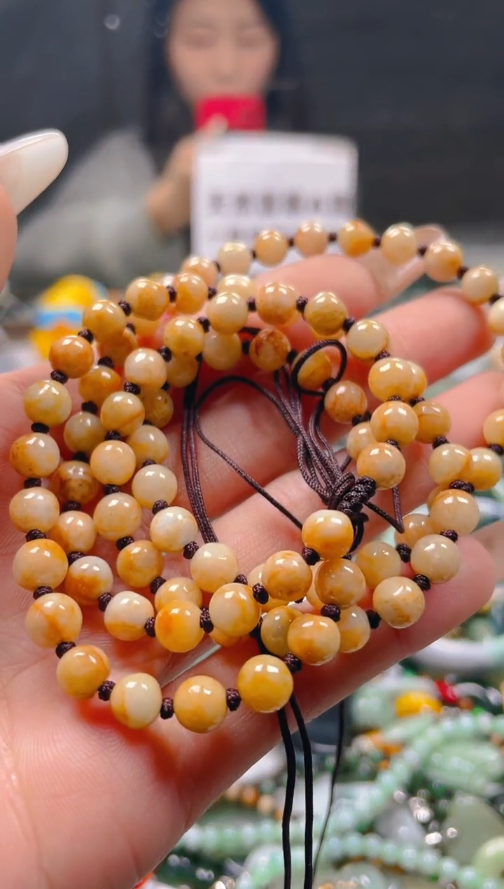 【闪购商品】翡翠颈饰未镶嵌/T/翡翠A货一图一物