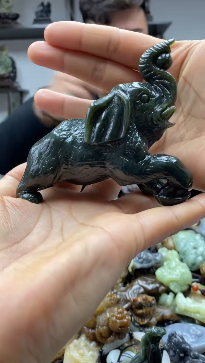 【闪购商品】和田玉未镶嵌摆件1