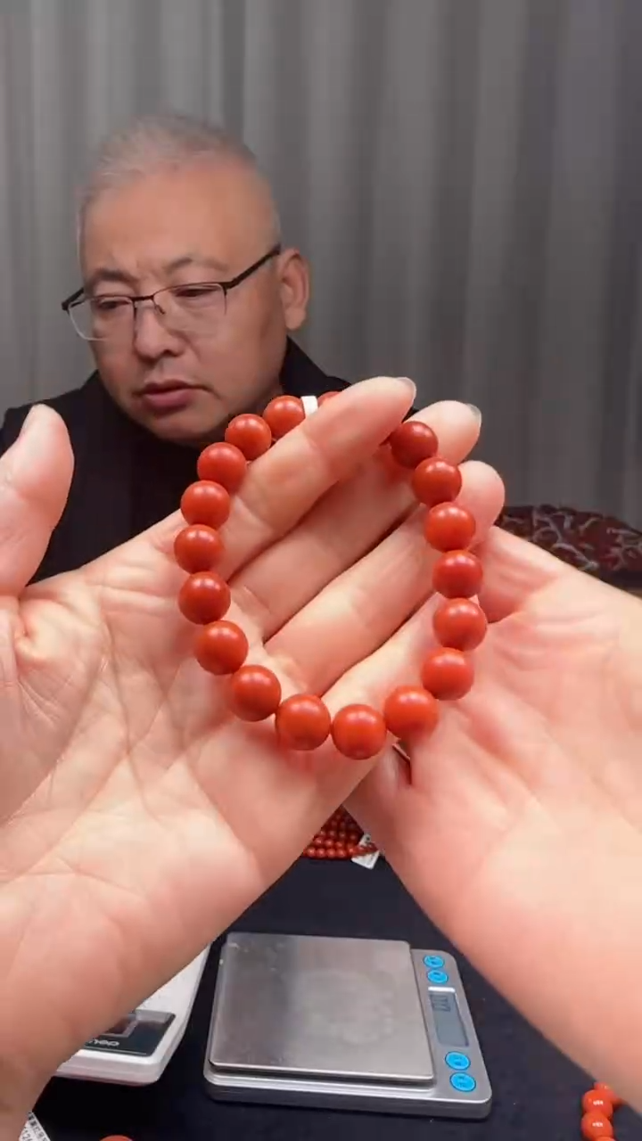 未镶嵌多样性发一件南红玛瑙【高货】10mm阿东寨哑光圆珠单圈