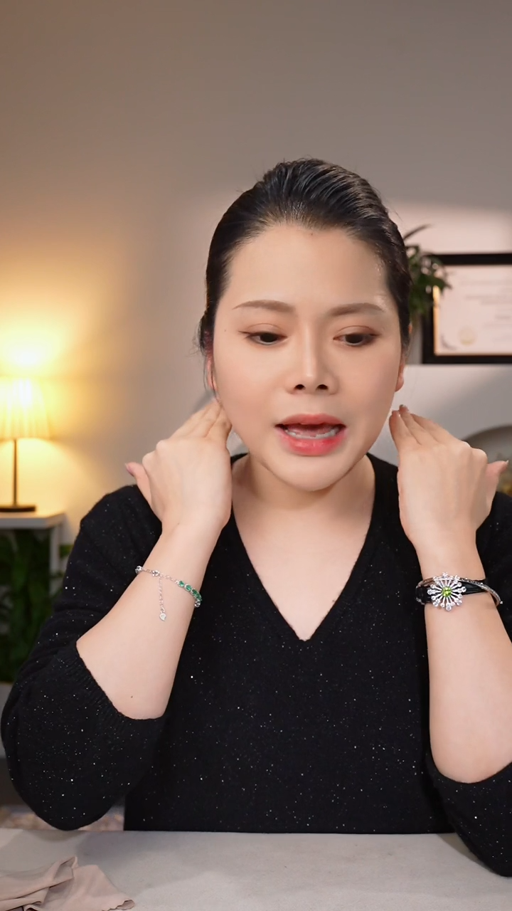 【闪购商品】红宝石手链银S925镶嵌多样性发@@w9695