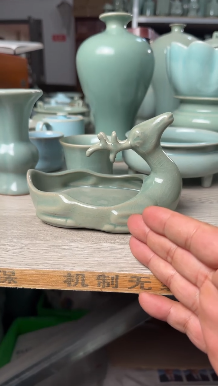 汝瓷平顶山汝瓷产品  鹿