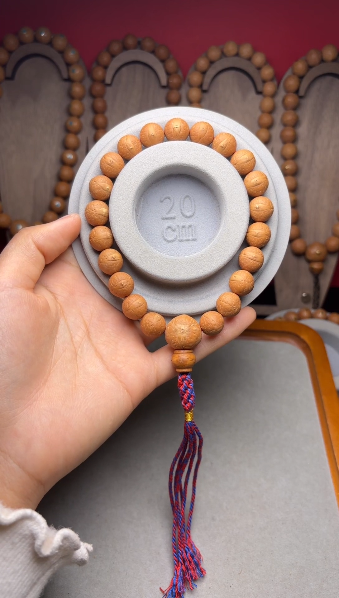 吊坠凤眼菩提11.5凤眼手串