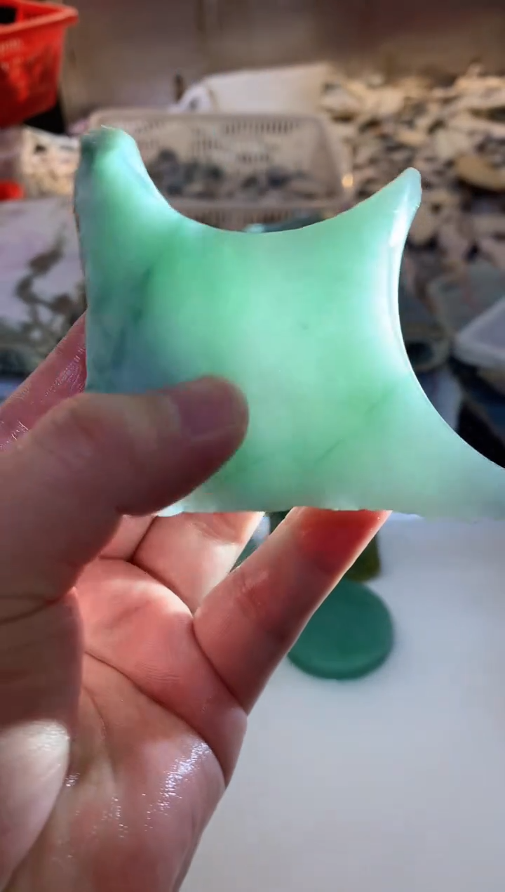 翡翠未镶嵌颈饰0韩0翡翠珠宝264