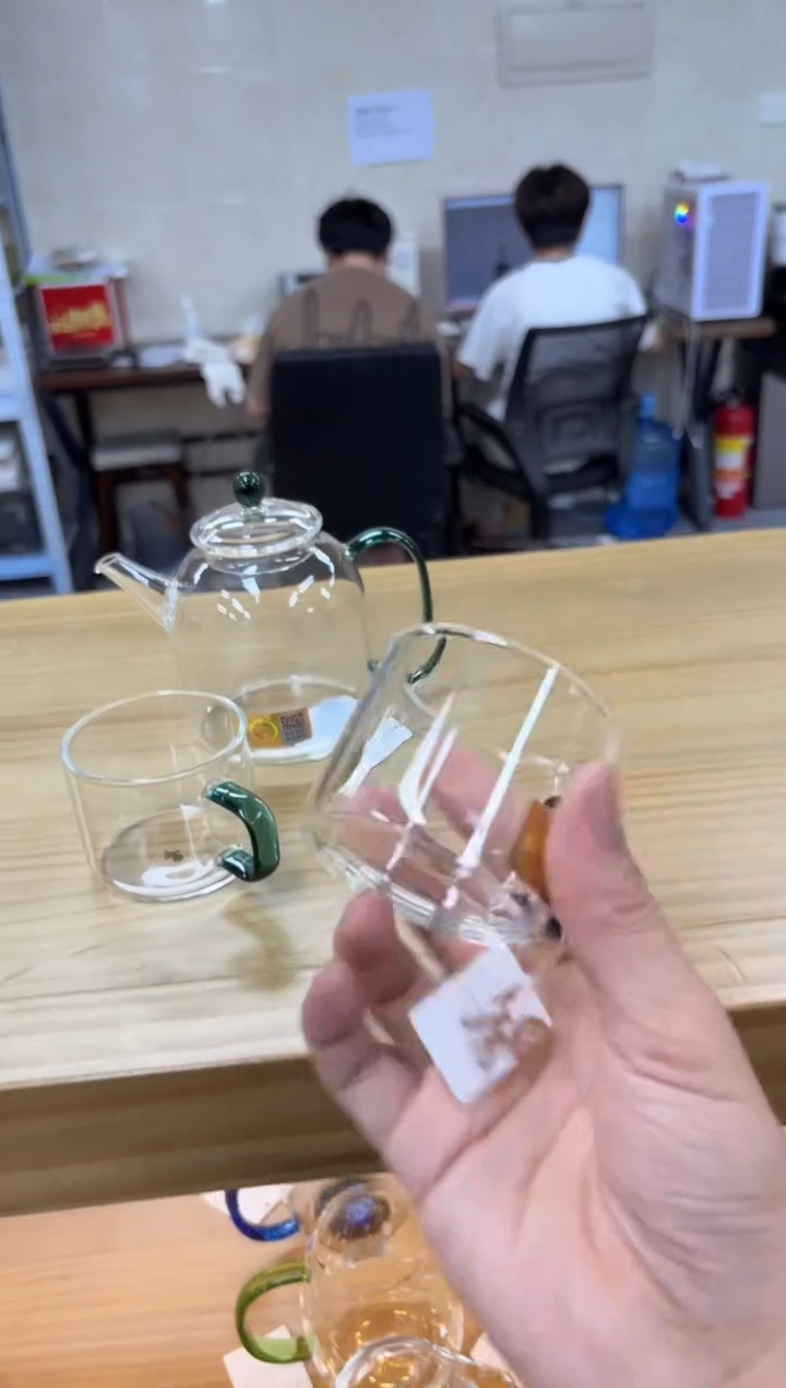 禾器宴辰壶墨绿色+禾器清禾杯一个装*2