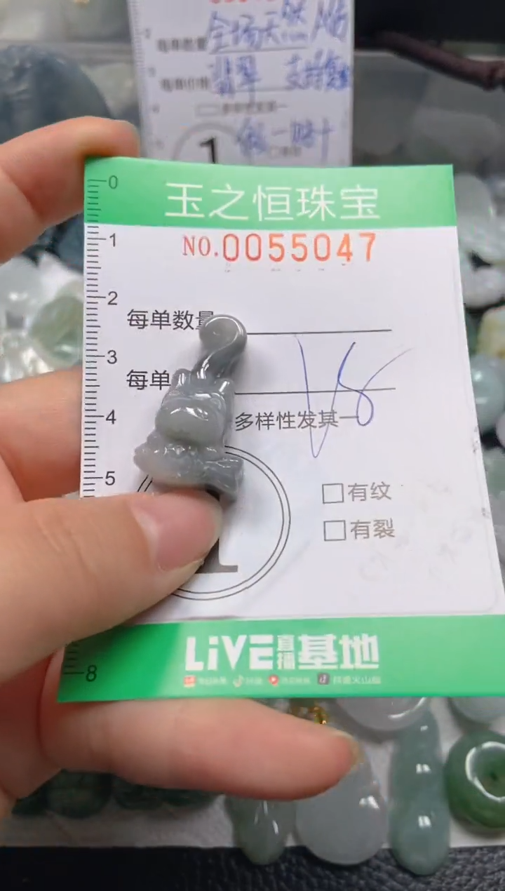 【闪购商品】翡翠未镶嵌颈饰闪购0055047