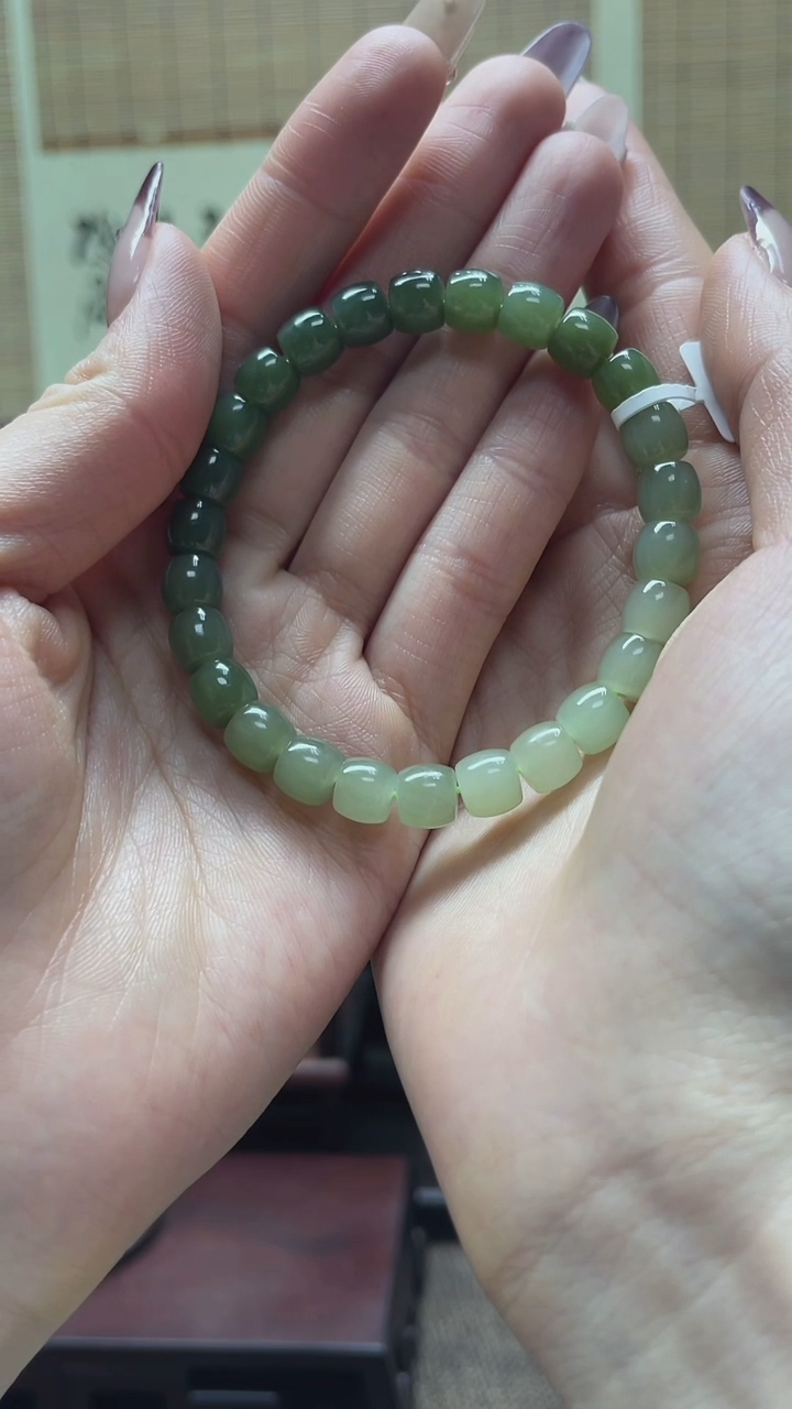 【闪购商品】和田玉手串未镶嵌晴水手串#611066