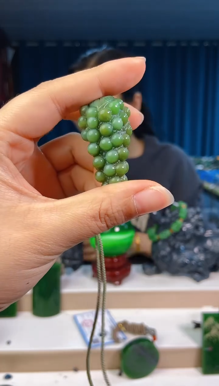 【闪购商品】和田玉挂件未镶嵌1