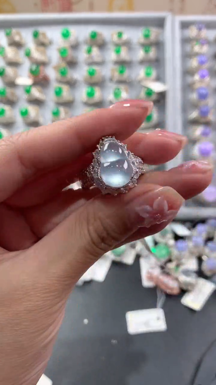 【闪购商品】定制翡翠未镶嵌纯天然缅甸A货 福利放漏款