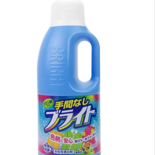 狮王彩漂本体-1L（蓝瓶）