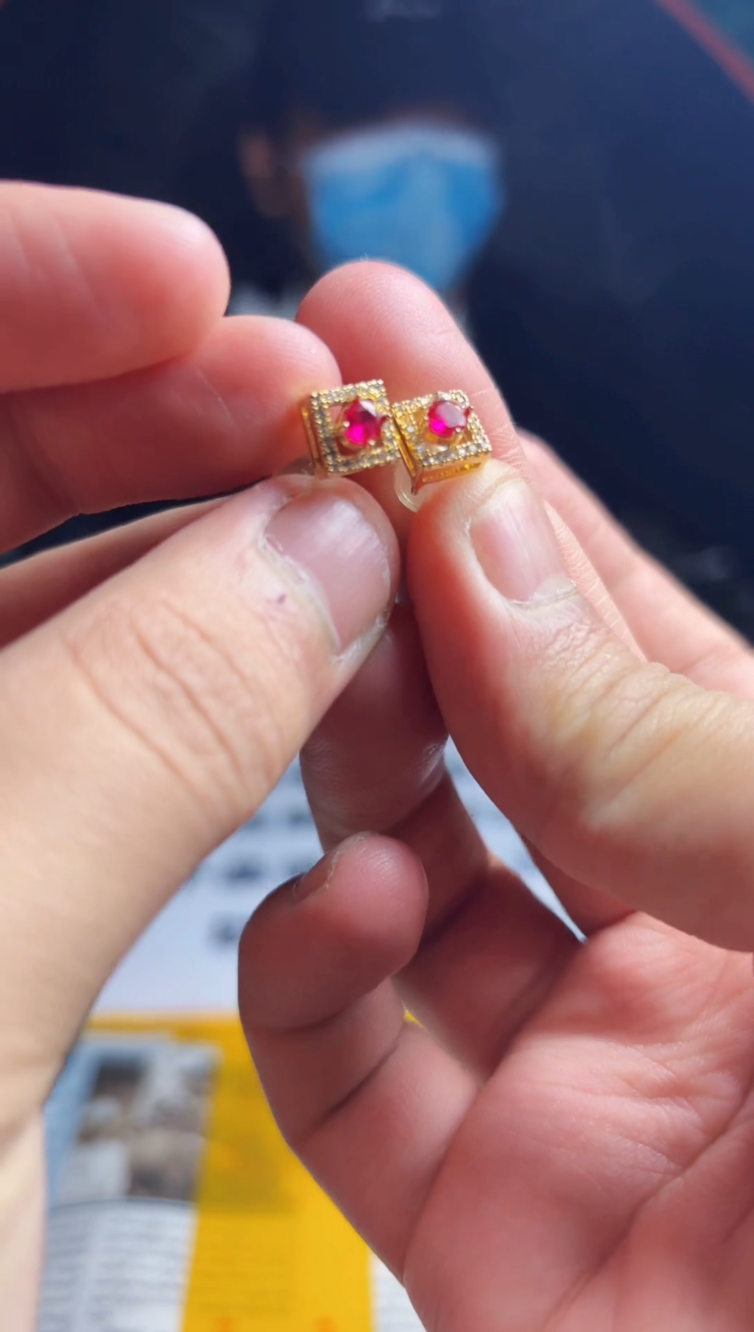 有间专属 Q181 耳饰