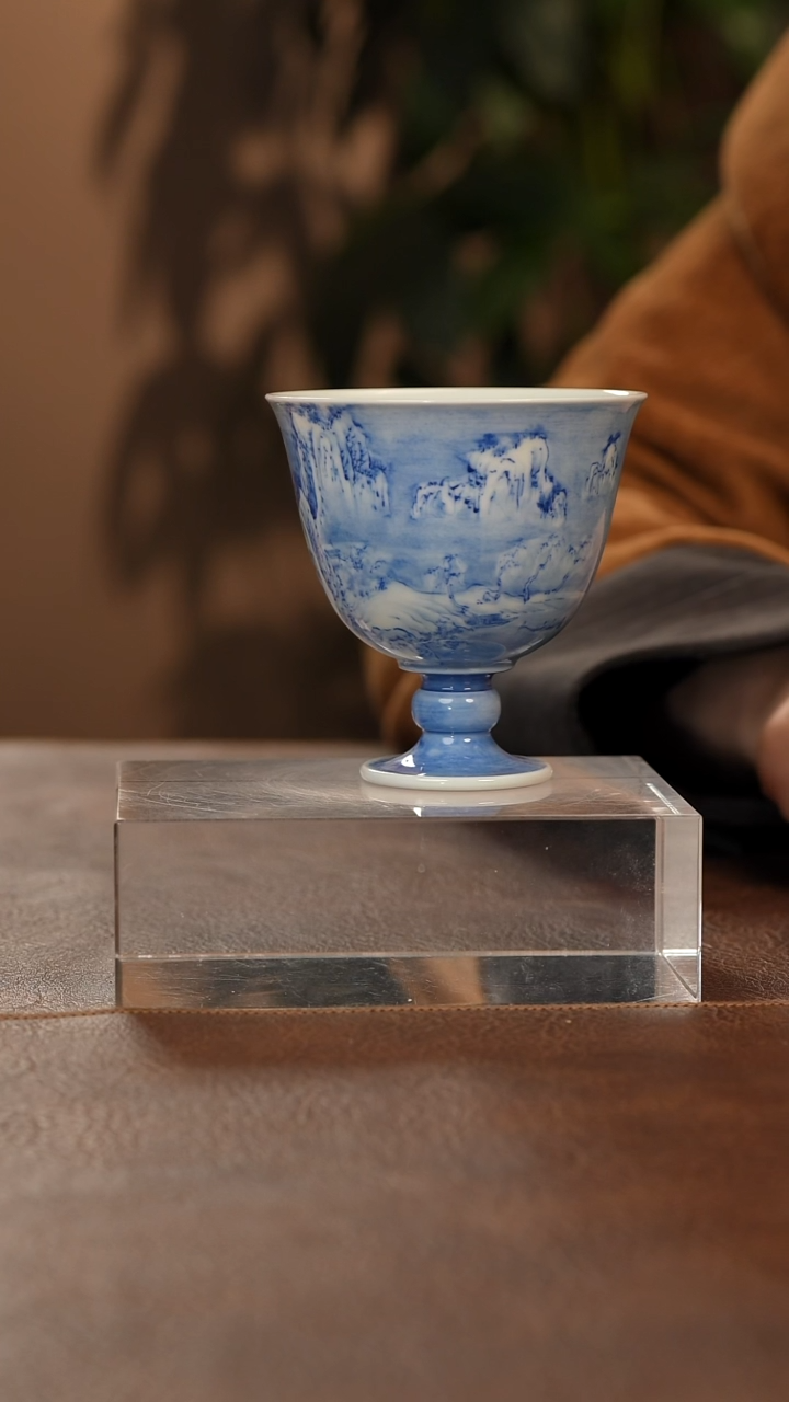 【闪购商品】青花瓷茶具斌芬陶瓷