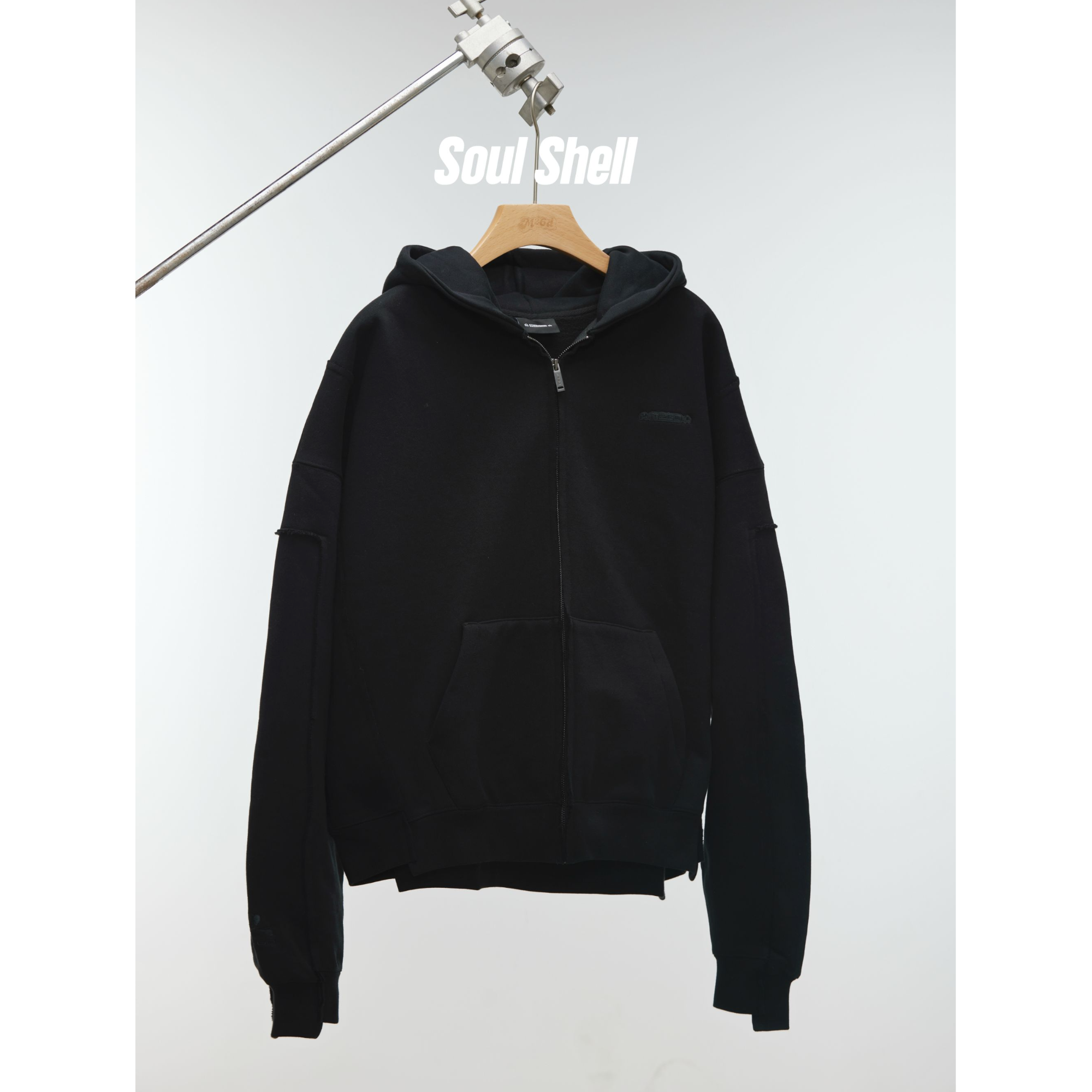M26D “灵魂外套4.0”Soul Shell 连帽拉链卫衣
