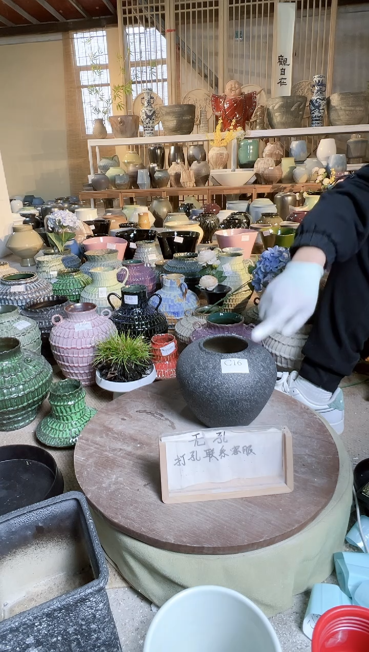 【闪购商品】摆件C16口径9高19误差2默认微瑕