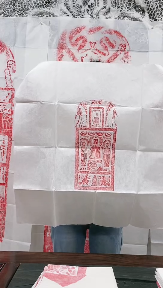 【闪购商品】拓片用纸其他北魏佛龛造像