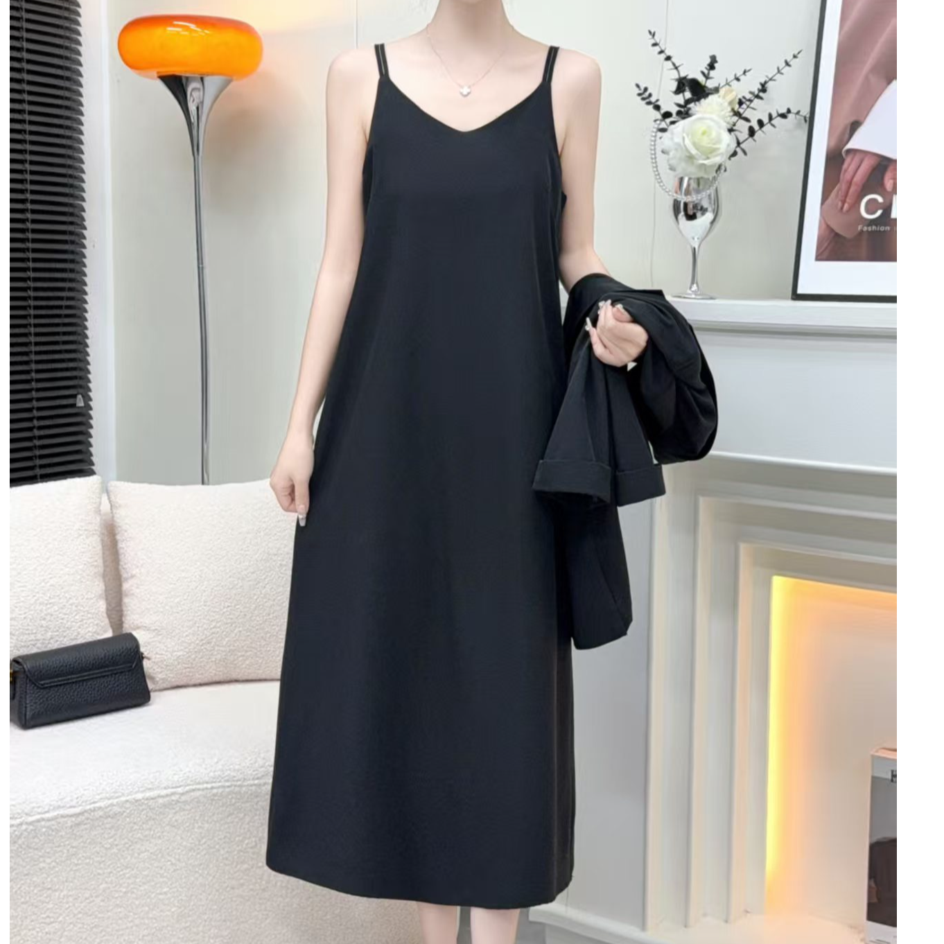 女士休闲裙子2206-A922-娇