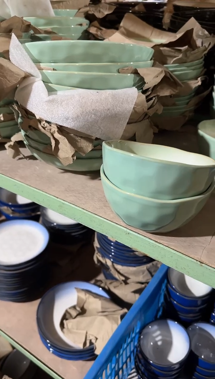 稻谷壳5.5寸面碗2只装2564