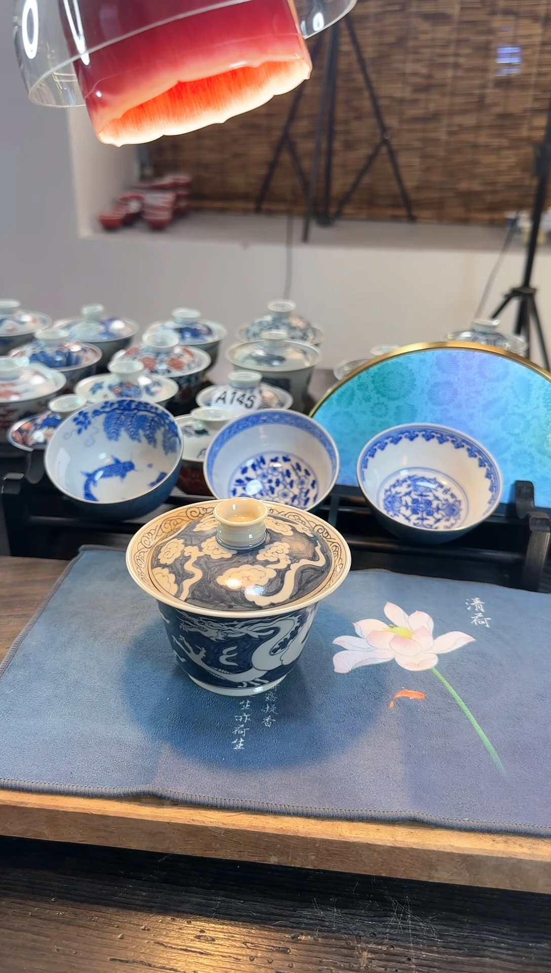 【闪购商品】景德镇手工手绘陶瓷茶具