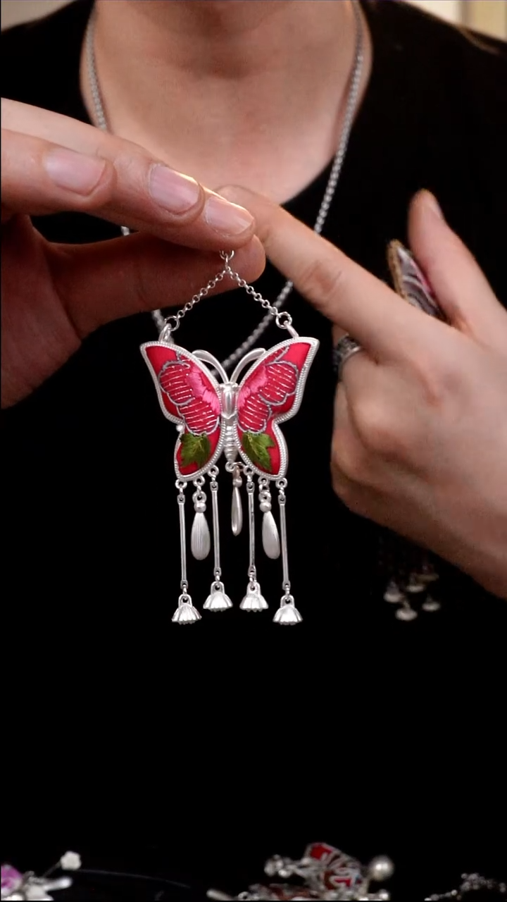 【闪购商品】刺绣0106高吉文创 直播老绣