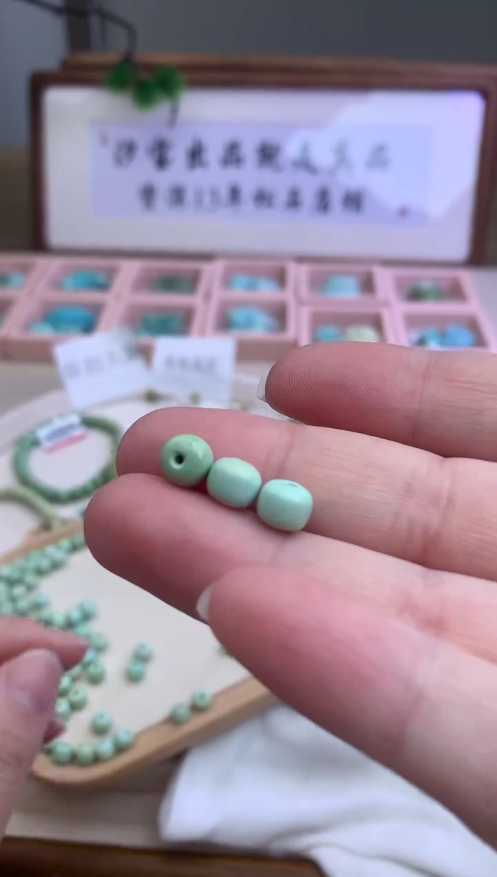 【闪购商品】南红玛瑙单珠一对合金Q106单珠一对