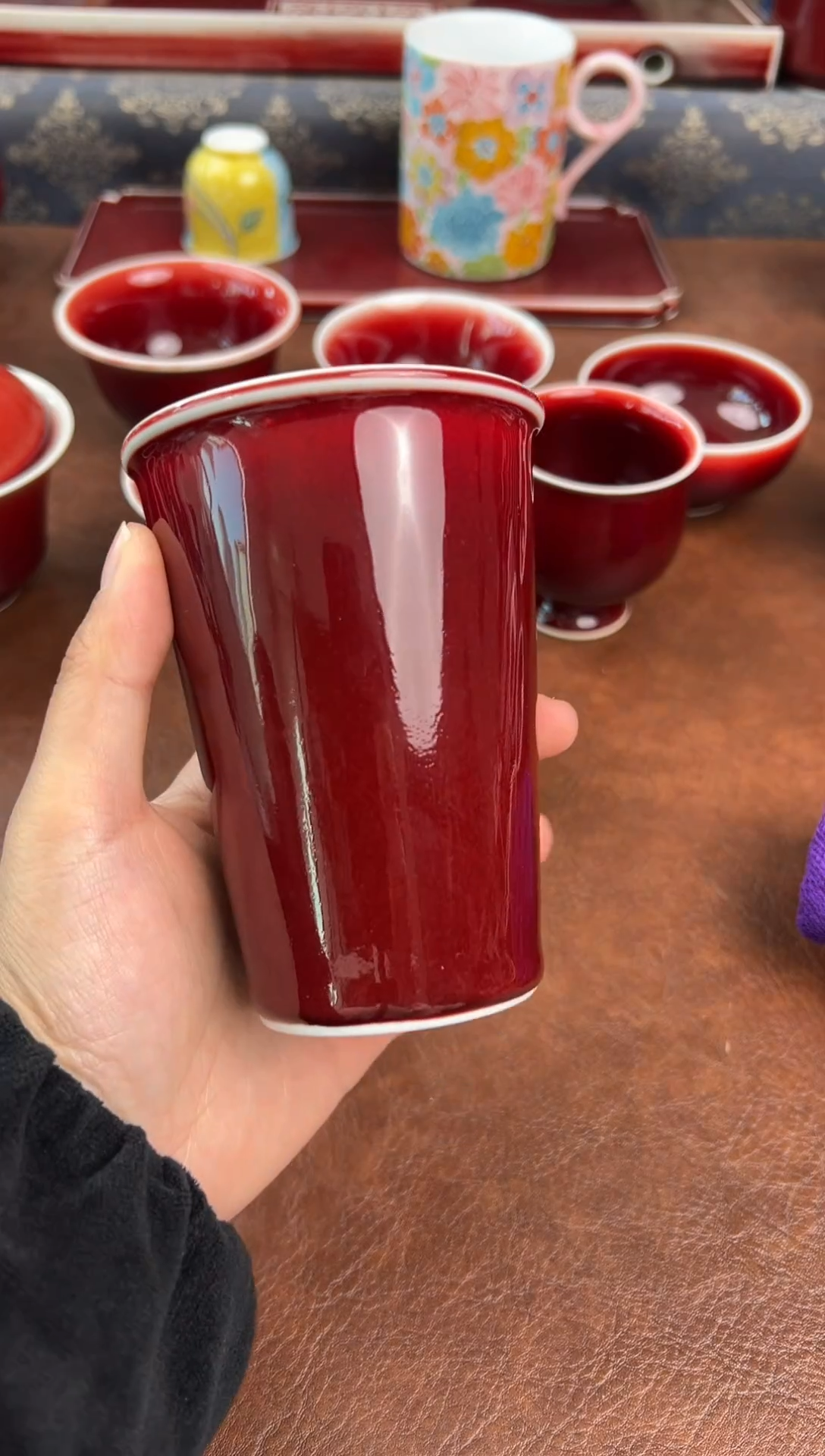 景德镇陶瓷杯碗碟